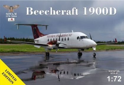 1:72 Beechcraft 1900D Northern Thunderbird Air