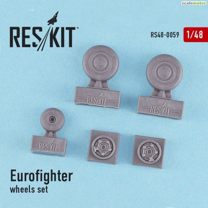 1:48 Eurofighter wheels set