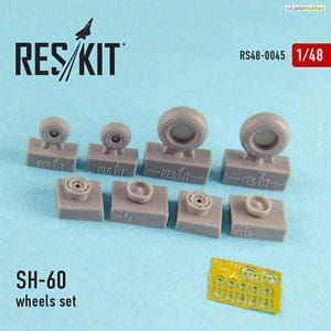 1:48 SH-60 Wheels set (All versions)