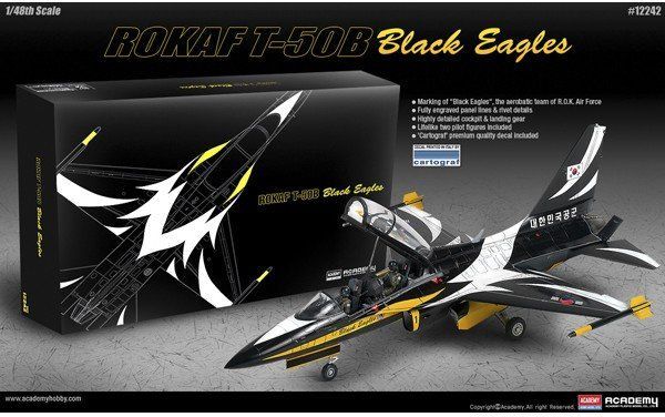 1:48 T-50B ROKAF Black Eagles