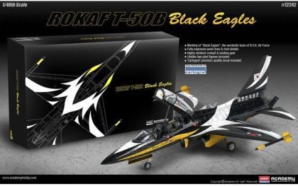 1:48 T-50B ROKAF Black Eagles