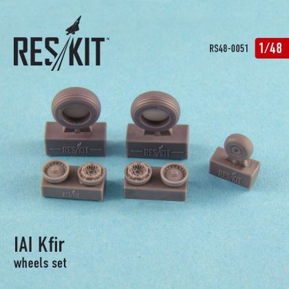 1:48 IAI C-2/C-7 Kfir wheel set