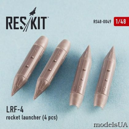 1:48 LRF-4 rocket launcher (4 pcs)