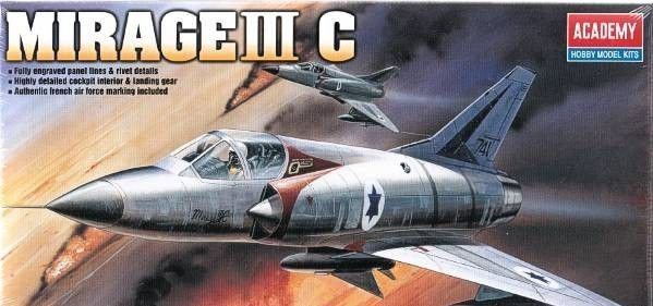 1:48 Mirage IIIC