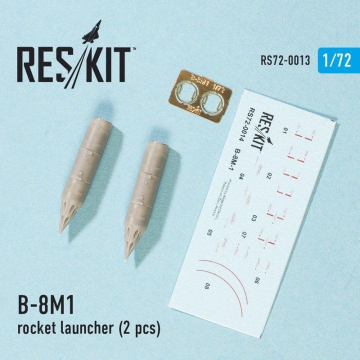 1:72 B-8?1 rocket launcher