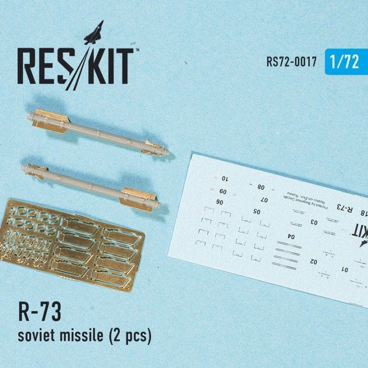 1:72 R-73 soviet missile