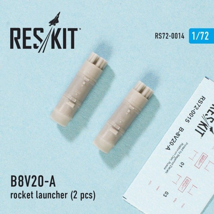 1:72 B8V20-? rocket launcher