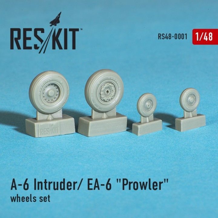 1:48 A-6 Intruder/ EA-6 Prowler wheels set
