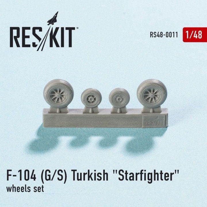 1:48 Lockheed F-104 (G/S) Turkish 