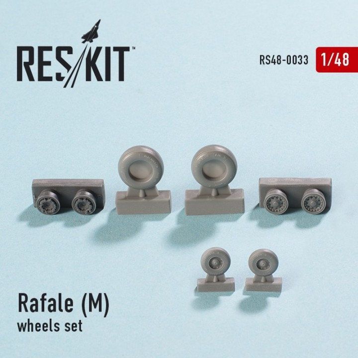 1:48 Dassault Rafale (M) wheels set