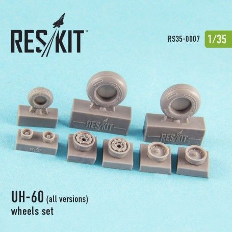 1:35 Sikorsky UH-60 (all versions) wheels set