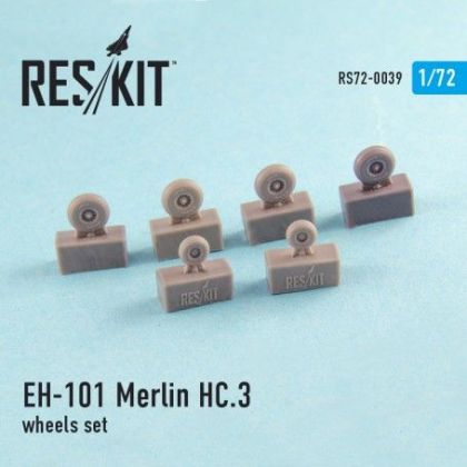 1:72 EH-101 Merlin HC.3 wheels set