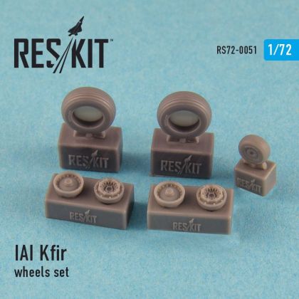 1:72 IAI C-2/C-7 Kfir/IAF Kfir C-2/C-7 wheel set