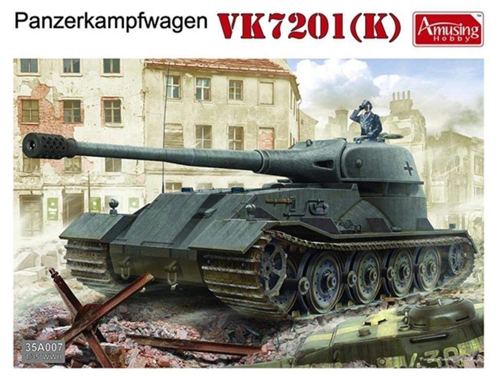 1:35 Panzerkampfwagen VK 7201 (K)
