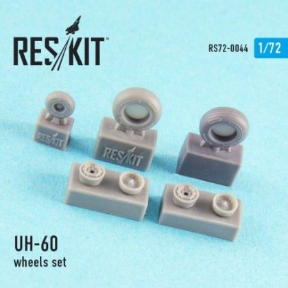 1:72 Sikorsky UH-60 (all versions) wheels set