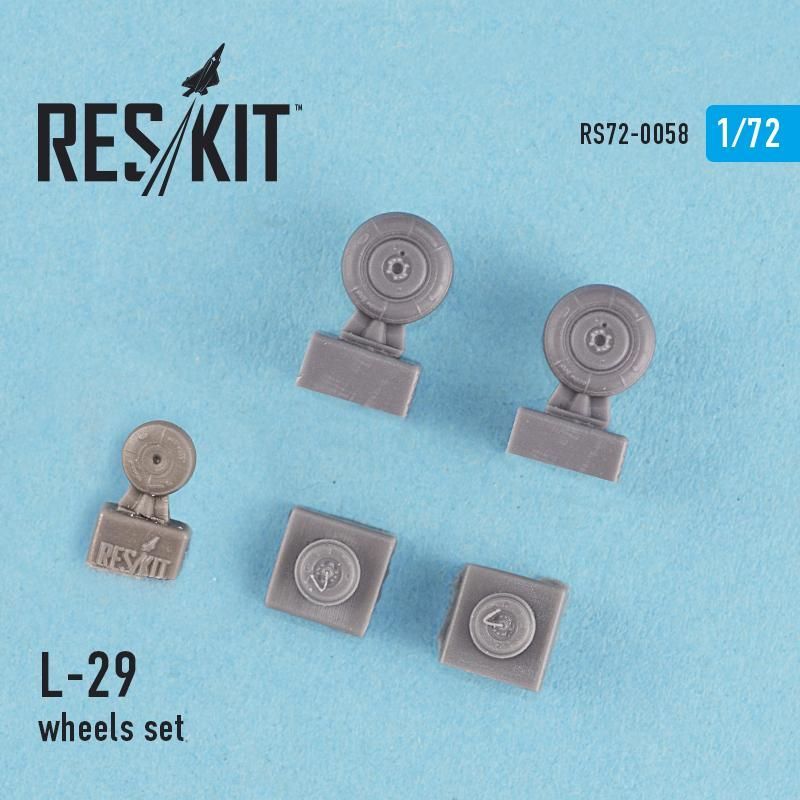 1:72 L-29 wheels set