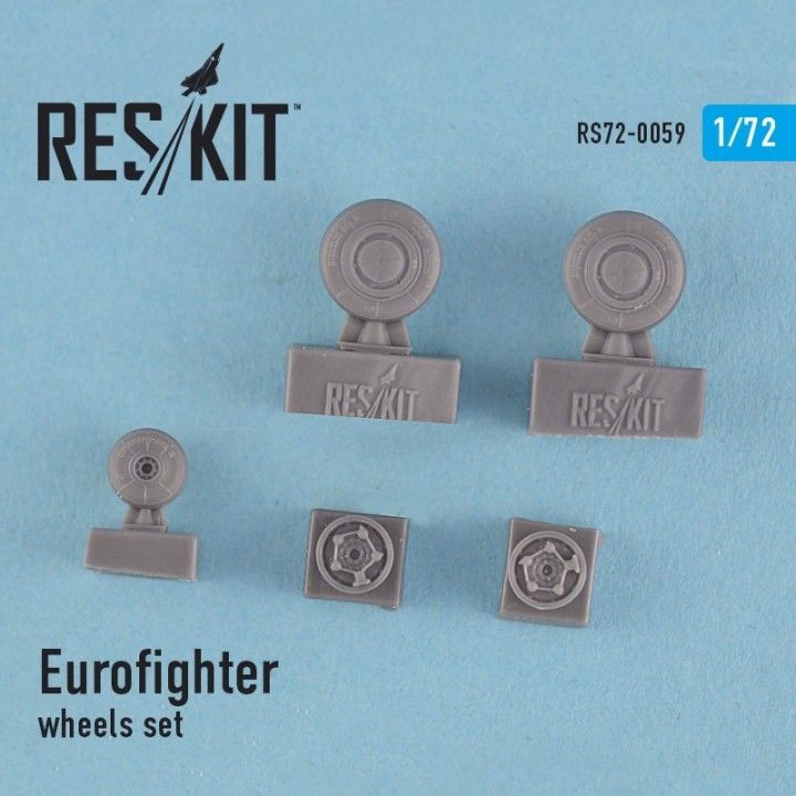 1:72 Eurofighter wheels set