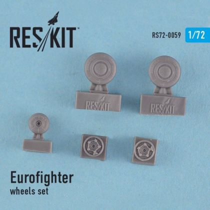 1:72 Eurofighter wheels set
