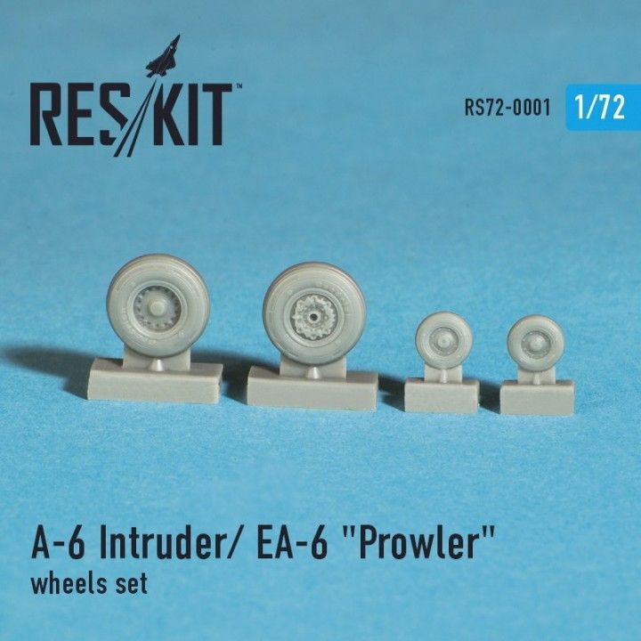 1:72 A-6 Intruder/ EA-6 Prowler wheels set