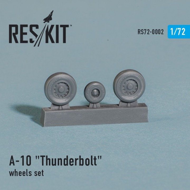 1:72 Fairchild Republic A-10 Thunderbolt II wheels set