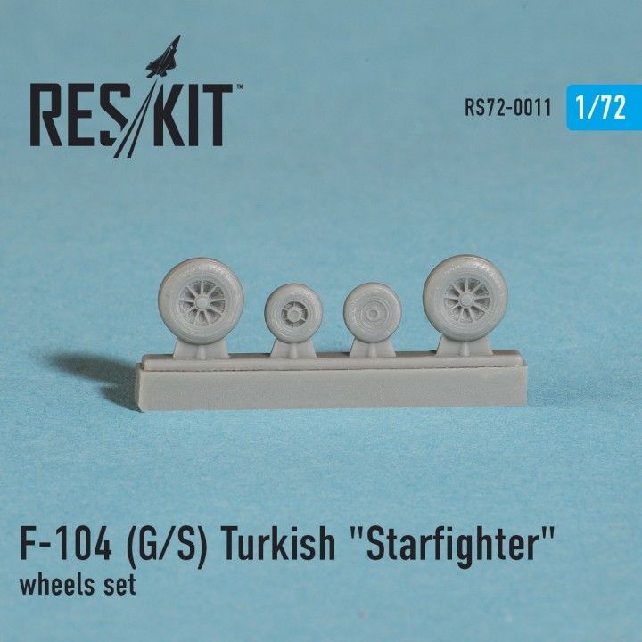 1:72 Lockheed F-104 (G/S) Turkish 