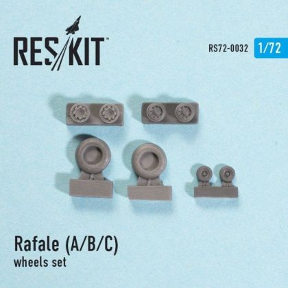 1:72 Dassault Rafale (A/B/C) wheels set