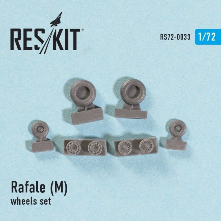 1:72 Dassault Rafale (M) wheels set