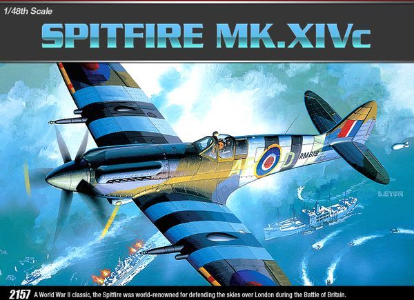 1:48 Spitfire Mk.XIV.C