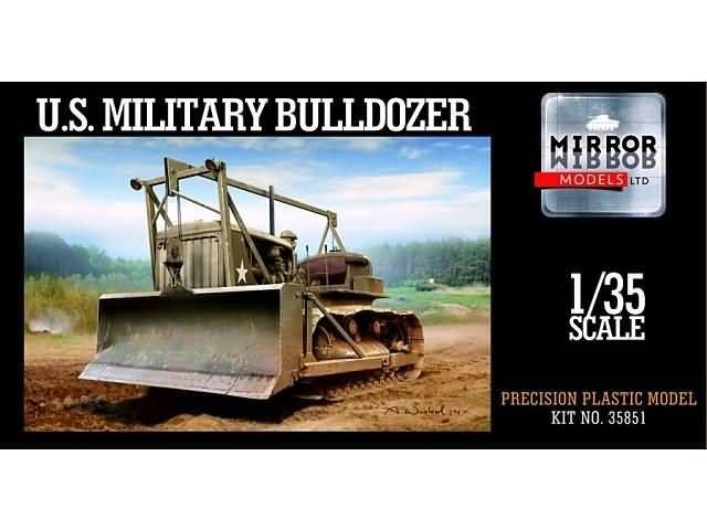 1:35 U.S. Military Bulldozer