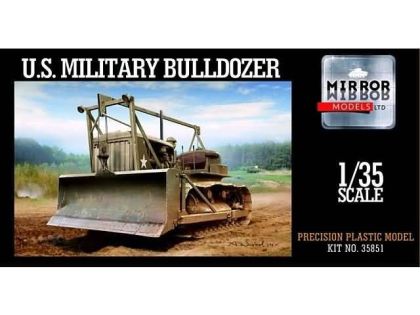 1:35 U.S. Military Bulldozer