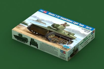 1:35 T-37 Soviet Amphibious Light Tank  (Early)