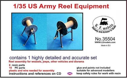 1:35 US Army Reel Equipment