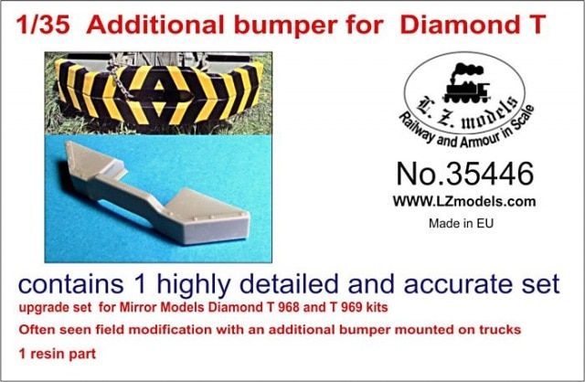 1:35 Additional Bumper for Diamond T