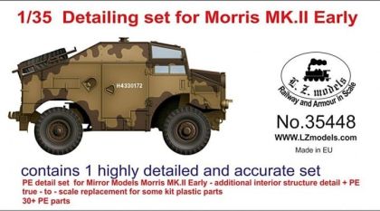 1:35 Detailing set for Morris Mk II early