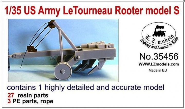 1:35 US Army LeTourneau Rooter model S