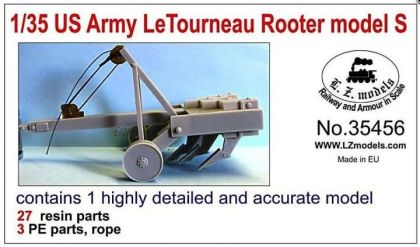1:35 US Army LeTourneau Rooter model S
