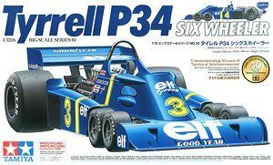 1:12 Tyrell P34 Six Wheeler (w/Etching Parts)