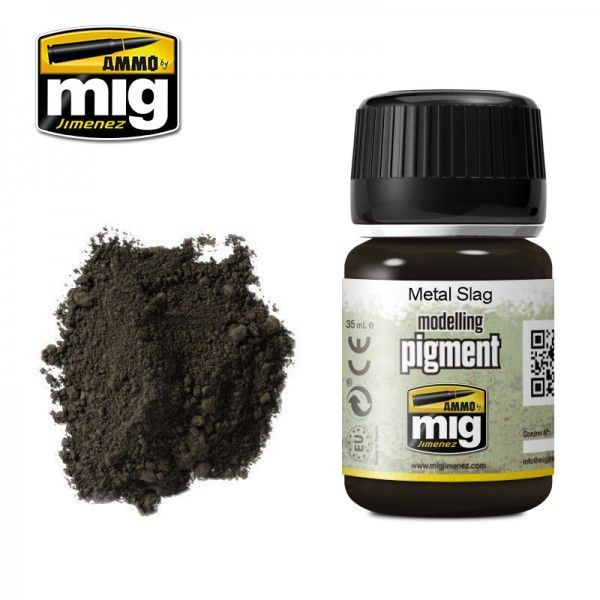 35ml Metal Slag Pigment