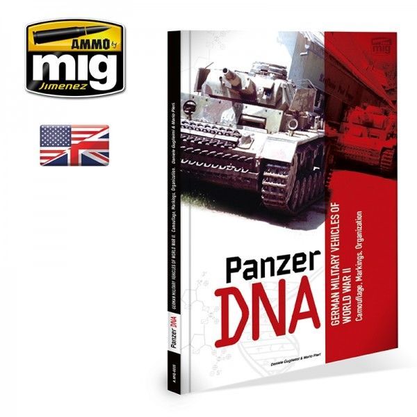 Panzer DNA Book Ammo Mig