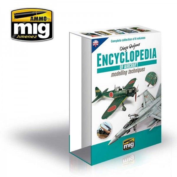 Case for Encyclopedia Of Aircraft Modelling Techniques