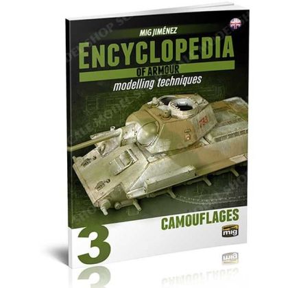 Encyclopaedia of Armour Vol.3 Camouflage