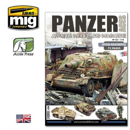 PANZER ACES ISSUE 53 (Special Balkenkreuz) ENGLISH