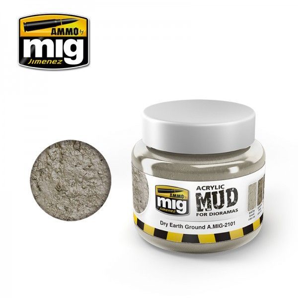 250ml Dry Earth Ground - Mat