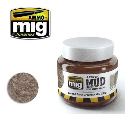 250ml Turned Earth Ground - Satin