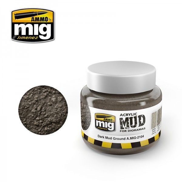 250ml Dark Mud Ground - Glossy
