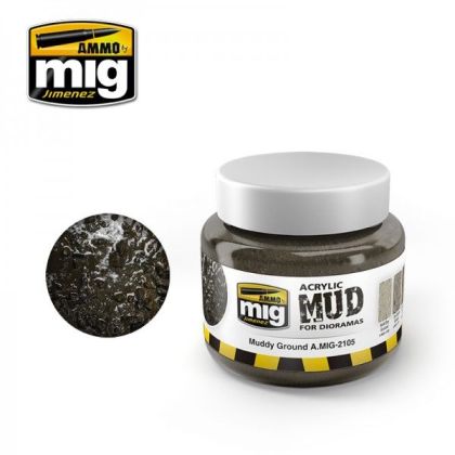 250ml Muddy Ground - Glossy