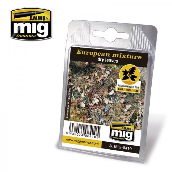 European Mixture Dry Leaves