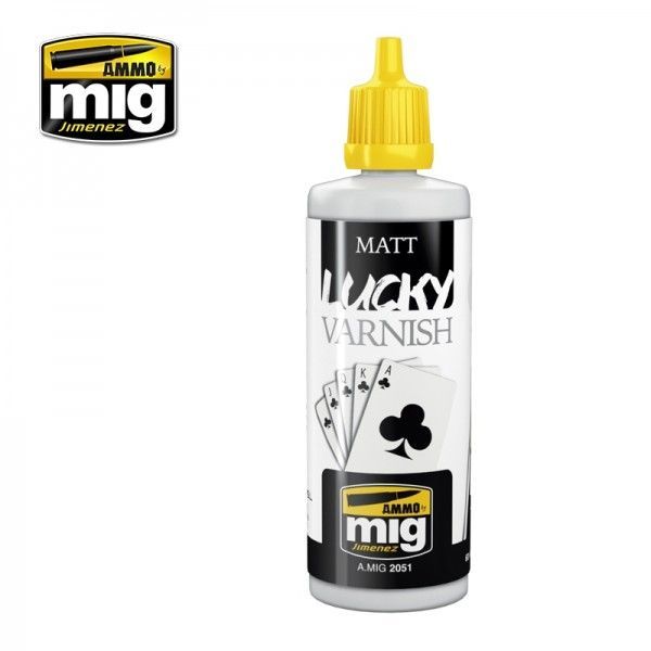 60ml Matt Lucky Varnish