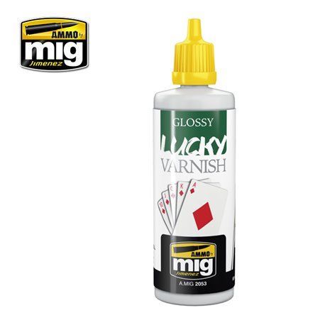 60ml Glossy Lucky Varnish