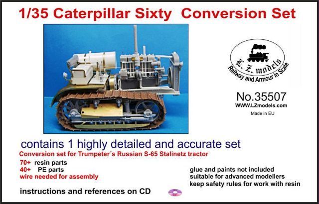 1:35 US Caterpillar Sixty Conversion set